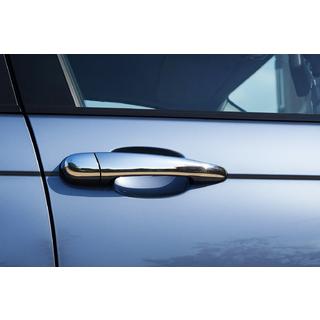 Nakładki na Klamek Chromowane (4 szt., Stal Nierdzewna) BMW 3 Series E46 1998-2006 zdjęcia 1