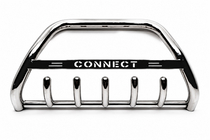 Ford Connect 2010-2013 Pałąk Przedni (Stal Nierdzewna) 60 mm zdjęcia 2