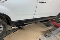 Kia Sorento II XM 2009-2014 Rury Boczne (2 szt., Stal Nierdzewna) zdjęcia 1
