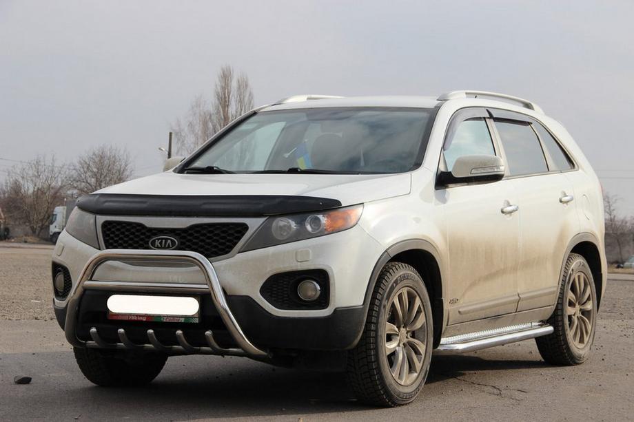 Kia Sorento II XM 2009-2014 Pałąk Przedni WT003 (Stal Nierdzewna) Zdjęcia 3