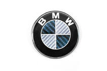 BMW Emblemat Carbon, Turcja (74mm) zdjęcia 1