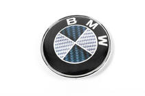 BMW Emblemat Carbon, Turcja (74mm) zdjęcia 2