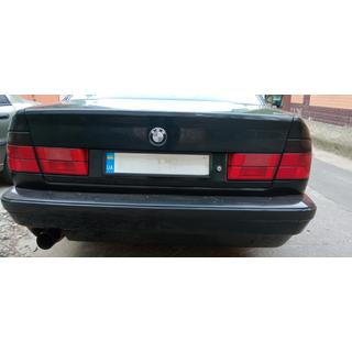 Emblemat karbon, Turcja (82mm) BMW 5 Series E34 1988-1995 zdjęcia 4