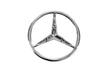 Mercedes E-class W124 1984–1997 Emblemat tylny (Turcja) zdjęcia 3