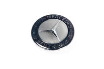 Mercedes Sprinter W901/902/903/904/905 1995–2006 Emblemat maski Mercedes (Mocowanie) zdjęcia 2