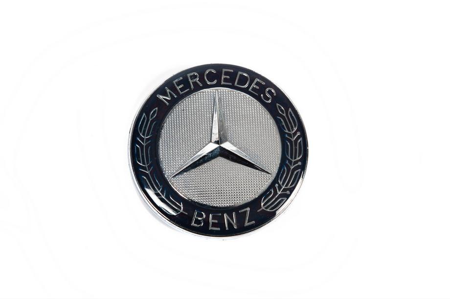 Mercedes Sprinter W901/902/903/904/905 1995–2006 Emblemat maski Mercedes (Mocowanie) Image