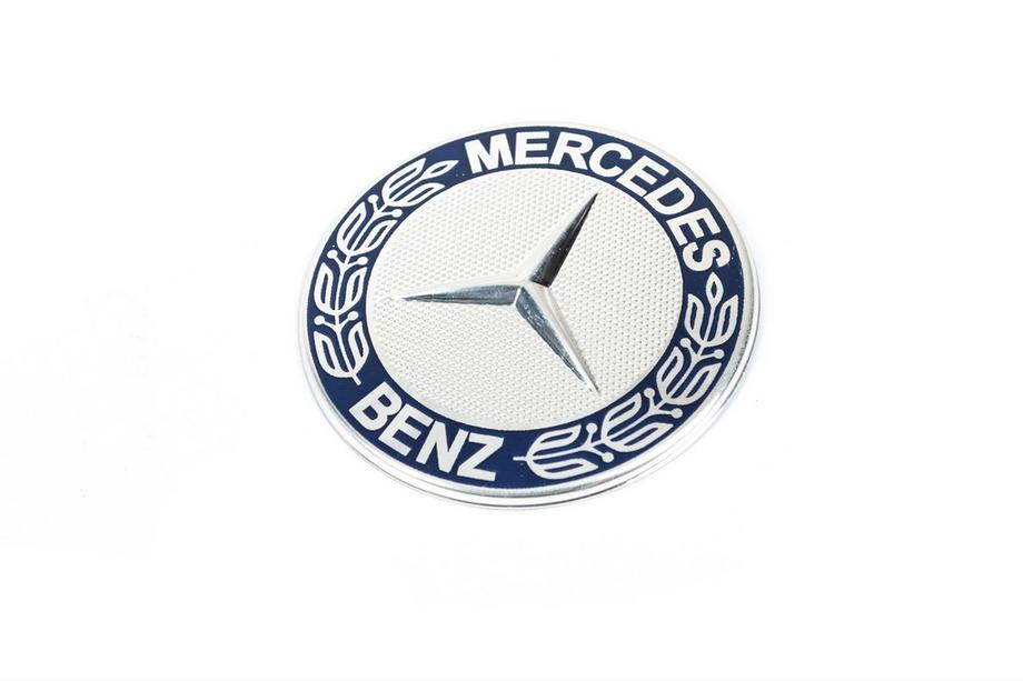 Mercedes ML W163 1997-2005 Emblemat Mercedes Maski Samoprzylepny Zdjęcia 1