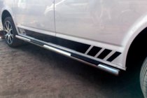 Volkswagen T5 2010-2015 Rury Boczne (2 szt., Stal Nierdzewna) zdjęcia 7