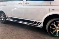 Volkswagen T5 2010-2015 Rury Boczne (2 szt., Stal Nierdzewna) zdjęcia 8