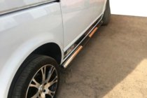 Volkswagen T5 2010-2015 Rury Boczne (2 szt., Stal Nierdzewna) zdjęcia 11