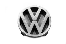 Volkswagen T4 Transporter 1990-2003 Kompletny emblemat przedni Oryginał (skośna maska) zdjęcia 2