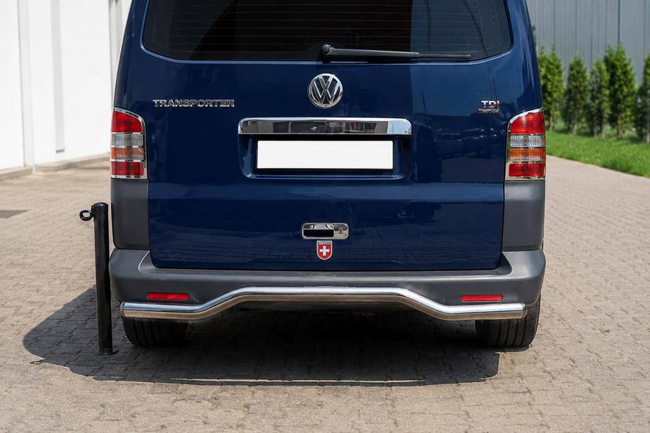 Volkswagen T5 Caravelle 2004-2010 Tylna belka Wave AK006 stal nierdzewna Image
