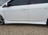 Ford Focus II 2008-2011 Progi Boczne HB (z podkładem do lakierowania) zdjęcia 4