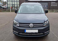 Volkswagen Caddy 2015-2020 Nakładki na Grill Chromowane (2 szt., Stal Nierdzewna) Carmos - Turecka Stal Nierdzewna zdjęcia 3