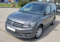 Volkswagen Caddy 2015-2020 Nakładki na Grill Chromowane (2 szt., Stal Nierdzewna) Carmos - Turecka Stal Nierdzewna zdjęcia 6