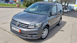 Volkswagen Caddy 2015-2020 Nakładki na Zderzak ze Stali Nierdzewnej (3 szt.) zdjęcia 5