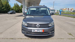 Volkswagen Caddy 2015-2020 Nakładki na Zderzak ze Stali Nierdzewnej (3 szt.) zdjęcia 6