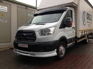 Ford Transit 2014- Nakładka na przedni zderzak Ince (2014-2019, do lakierowania) zdjęcia 3