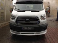 Ford Transit 2014- Nakładka na przedni zderzak Ince (2014-2019, do lakierowania) zdjęcia 1
