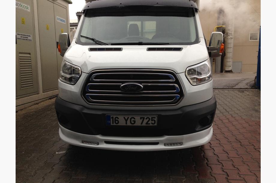 Ford Transit 2014- Nakładka na przedni zderzak Ince (2014-2019, do lakierowania) Image