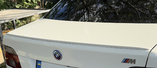 BMW 5 Series E39 1996-2003 Emblemat M 80mm x 30mm (Stal Nierdzewna) zdjęcia 3