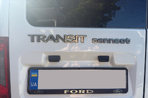 Ford Transit 2000–2014 Napis Transit 29cm x 3,5cm (Turcja) zdjęcia 4