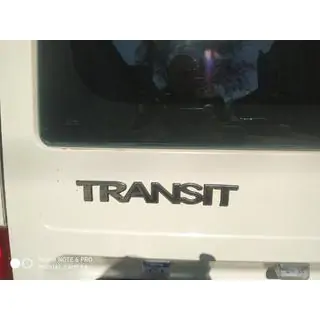 Napis Transit 29cm x 3,5cm (Turcja) zdjęcia 3