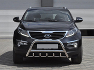 Kia Sportage 2010-2015 Pałąk Przedni WT003 (Stal Nierdzewna) zdjęcia 4