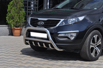 Kia Sportage 2010-2015 Pałąk Przedni WT003 (Stal Nierdzewna) zdjęcia 3