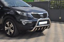 Kia Sportage 2010-2015 Pałąk Przedni WT003 (Stal Nierdzewna) zdjęcia 2