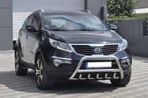 Kia Sportage 2010-2015 Pałąk Przedni WT003 (Stal Nierdzewna) zdjęcia 1