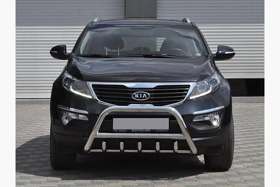 Kia Sportage 2010-2015 Pałąk Przedni WT003 (Stal Nierdzewna) Zdjęcia 4