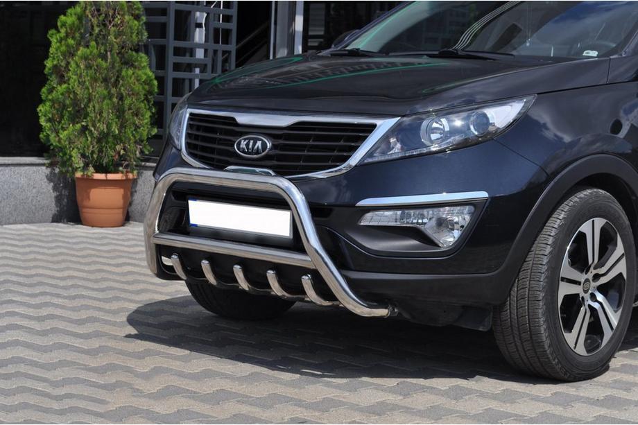 Kia Sportage 2010-2015 Pałąk Przedni WT003 (Stal Nierdzewna) Zdjęcia 3