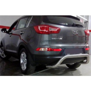 Tylna Belka AK007 (Stal Nierdzewna) Kia Sportage 2010-2015 zdjęcia 3
