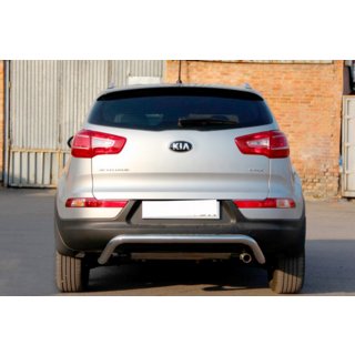 Tylna Belka AK007 (Stal Nierdzewna) Kia Sportage 2010-2015 zdjęcia 1