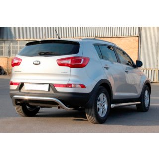 Tylna Belka AK007 (Stal Nierdzewna) Kia Sportage 2010-2015 zdjęcia 2
