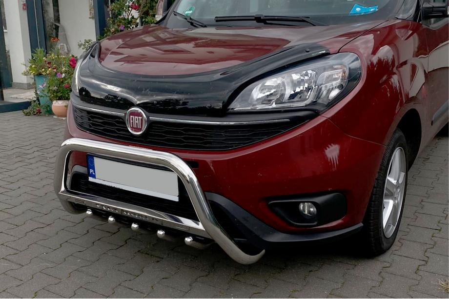 Fiat Doblo II 2010-2022 Pałąk Przedni WT004 (Stal Nierdzewna) Image