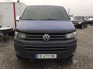 Volkswagen T5 2010-2015 Listwa na kratke zderzaka (stal nierdzewna) Carmos - Turecka Stal Nierdzewna zdjęcia 7