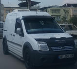 Ford Connect 2002–2006 Daszek na przednia szybe (czarny polysk, 5mm) zdjęcia 4