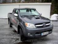 Toyota Hilux 2006-2015 Daszek Przedniej Szyby (na Uchwytach) zdjęcia 2