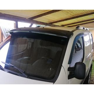 Daszek na przednia szybe (czarny polysk, 5mm) Fiat Doblo I 2005-2010 zdjęcia 4