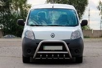 Renault Kangoo 2008–2020 Pałąk Przedni WT003/004 (Stal Nierdzewna) bez napisu, 60 mm zdjęcia 6