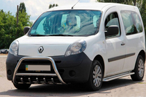 Renault Kangoo 2008–2020 Pałąk Przedni WT003/004 (Stal Nierdzewna) bez napisu, 60 mm zdjęcia 7