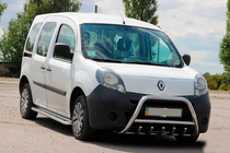 Renault Kangoo 2008–2020 Pałąk Przedni WT003/004 (Stal Nierdzewna) bez napisu, 60 mm zdjęcia 8