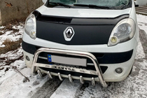 Renault Kangoo 2008–2020 Pałąk Przedni WT003/004 (Stal Nierdzewna) bez napisu, 60 mm zdjęcia 1