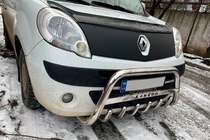 Renault Kangoo 2008–2020 Pałąk Przedni WT003/004 (Stal Nierdzewna) bez napisu, 60 mm zdjęcia 3