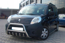 Renault Kangoo 2008–2020 Pałąk Przedni WT003/004 (Stal Nierdzewna) bez napisu, 60 mm zdjęcia 9