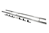 Renault Kangoo 2008–2020 Rury Boczne BB002 (2 szt., Stal Nierdzewna) 60 mm, długi rozstaw osi zdjęcia 5