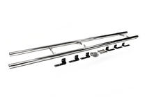 Renault Kangoo 2008–2020 Rury Boczne BB002 (2 szt., Stal Nierdzewna) 60 mm, długi rozstaw osi zdjęcia 6