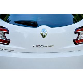 Napis Megane 908897337R (270mm x 25mm) zdjęcia 1
